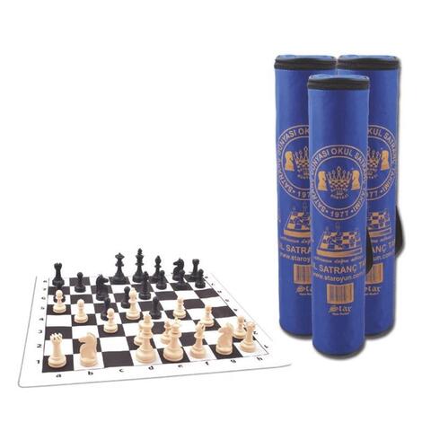 CHESS WORLD SCHOOL CHESS SET