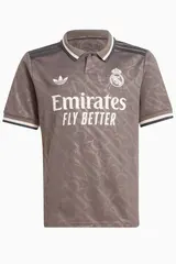 Футболка adidas Real Madrid 24/25 3rd Junior - серый
