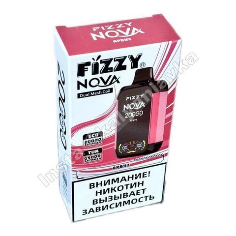 Fizzy Nova Арбуз 20000 затяжек