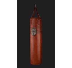 Боксерский мешок ELITE 1995 FILIPPOV 150см/40см/75-80кг, коричневый