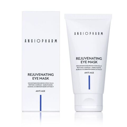ANGIOPHARM ОМОЛАЖИВАЮЩАЯ МАСКА ДЛЯ КОЖИ ВОКРУГ ГЛАЗ, 50 МЛ | REJUVENATING EYE MASK