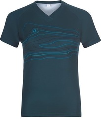 Женская футболка Noname Rail Running T-Shirt Wos Green