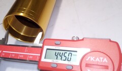 Внешний стакан пера вилки для Honda CBR 600 RR 2005-2006. Золотой