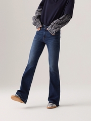 Женские джинсы клеш с завышенной талией Levi's 726 Flare A3410-0140