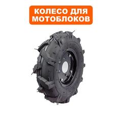 Колесо мотоблока DDE в сборе правое 4,00-8 Буцефал 2020 (791-806-200)