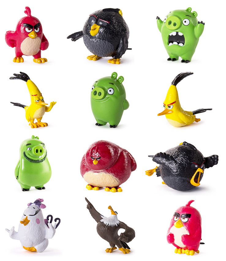 Как сделать птичку по имени Чак (игра «Angry Birds») из бумаги А4 своими руками?
