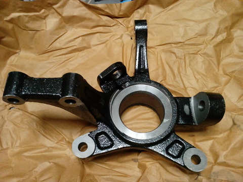 КУЛАК ПЕРЕД ПРАВЫЙ AVEO -2011 С АБС X2