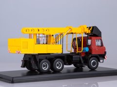 Tatra-815 excavator-planner UDS-114A 1:43 Start Scale Models (SSM)