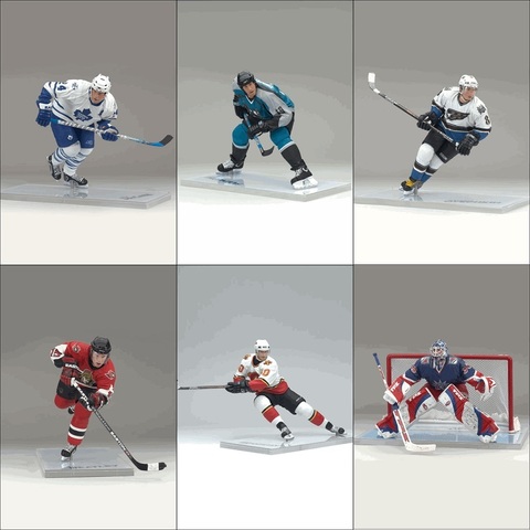 Хоккеисты НХЛ фигурки серия 13