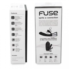 Вибратор с двойной стимуляцией Ohmibod Fuse от KIIROO (черный)