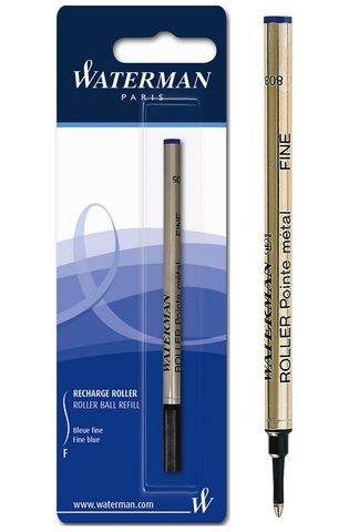 Стержень роллер Waterman Roller Ball Refill, F, Blue (1964018)