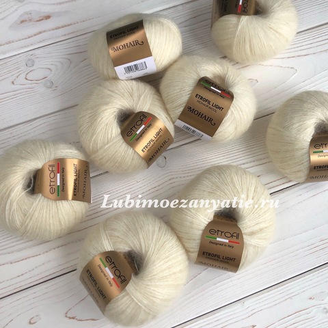 Etrofil light mohair 6012