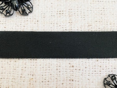 Лента киперная, хлопок, ш. 2,6 см, пр-во Беларусь, чёрный