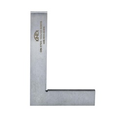 Угольник поверочный 150х100мм кл.2 (УП- плоский) DIN875 Kinex 4033-22-015