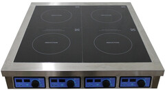 Индукционная плита ЦМИ ПИ-4Н(2х5)