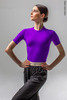 Rashguard t-shirt | violet