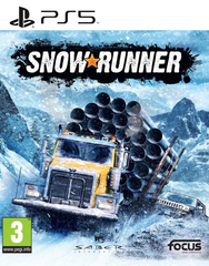 SnowRunner Стандартное издание (диск для PS5, интерфейс и субтитры на русском языке)