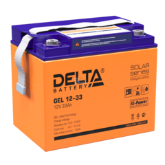 Аккумулятор Delta GEL 12-33 (AGM+GEL)