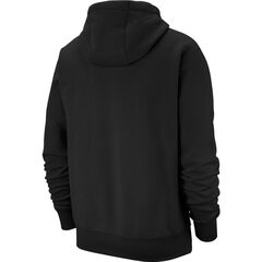 Толстовка теннисная Nike Sportswear Club Hoodie PO BB - black/black/white