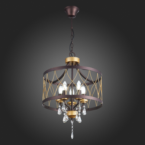 Люстра подвесная ST Luce Grassо SL789.423.05