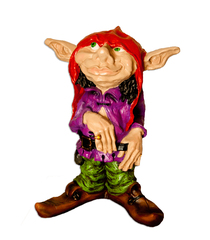 Фигурка Тролль (полистоун)