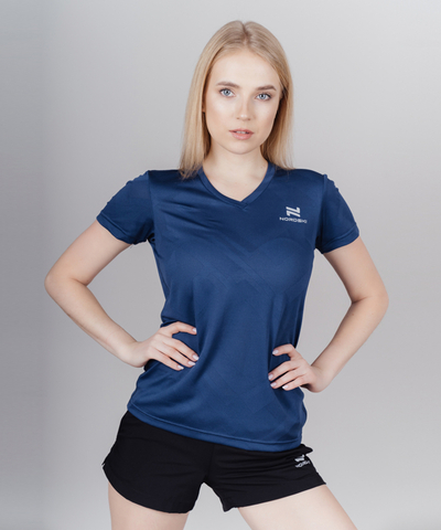 футболка NORDSKI Оrnament Dark Blue W NSW425710