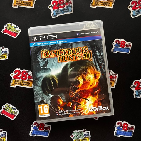Игра Dangerous Hunts 2011 (PS3) (Б/У)