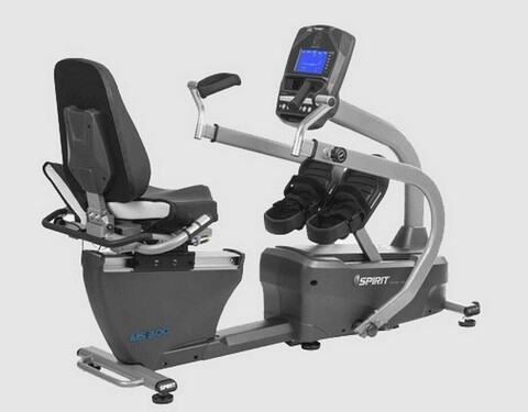 Реабилитационный горизонтальный степпер Spirit Fitness MS300