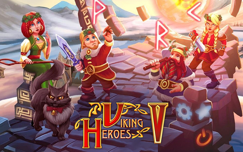 Viking Heroes 5 (для ПК, цифровой код доступа)