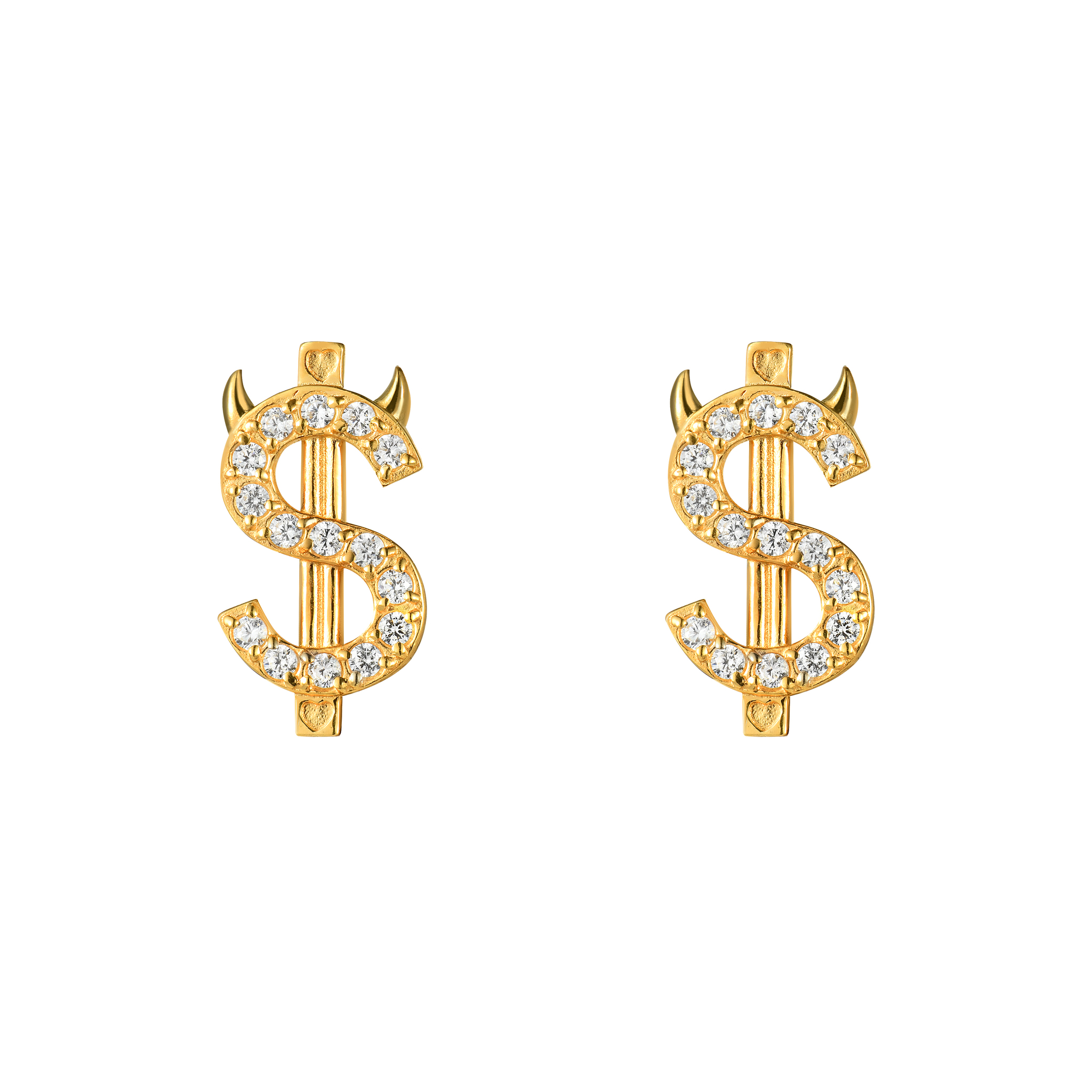 VIVA LA VIKA Серьги $piritual Earrings - Gold viva la vika серьги piked star earrings