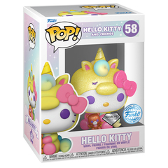 Фигурка Funko POP! Hello Kitty And Friends Hello Kitty Unicorn (DGLT) (Exc) (58) 82097