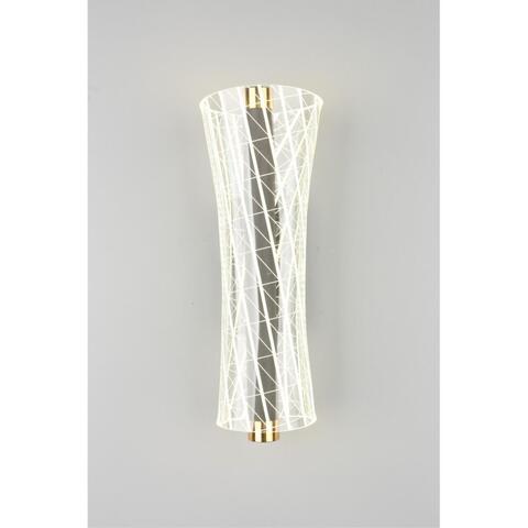 Настенный светодиодный светильник Aployt Klemens APL.660.01.11