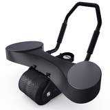 Тренажёр для пресса AB Roller SND чёрный с ковриком 34 х 17 x 0.6 cм фото №0