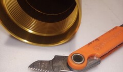 Внешний стакан пера вилки для Honda CBR 600 RR 2005-2006. Золотой