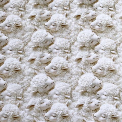 ПРЕДЗАКАЗ, БАРАШКИ, 100% хлопок