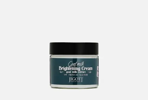JIGOTT Крем для лица ОСВЕТЛЕНИЕ/КОЗЬЕ МОЛОКО GOAT MILK BRIGHTENING CREAM (70 мл)