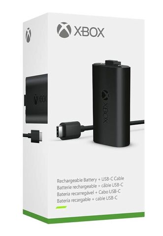 Комплект из аккумулятора и кабеля зарядки геймпада (Xbox Play and charge kit, SXW-00002)