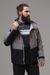 Летний костюм для рыбалки Remington Fishing Royal Fish Grey/Black на remingtonn.ru