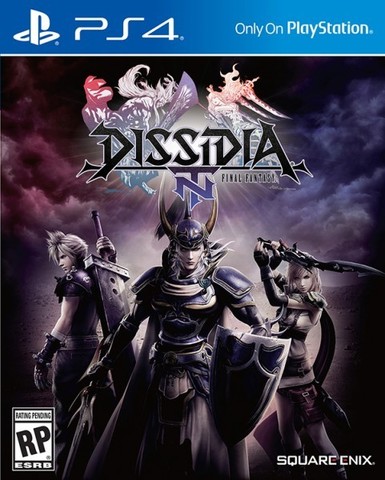 Final Fantasy Dissidia NT (диск для PS4, полностью на английском языке)