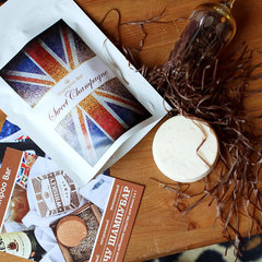 Твердый шампунь SHAMPOO-BAR SWEET CHAMPAGNE (Шампанское)