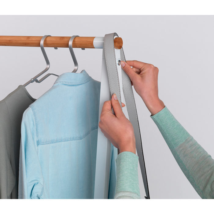 Вешалка для одежды LINN малая, Белый, арт. 118227 - фото 4