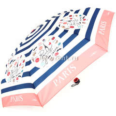 Молодежный зонт для девушки с Эйфелевой башней (PARIS), АртРейн