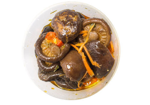 Грибы шиитаке по-корейски, 200г