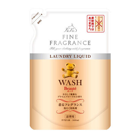 Nissan Fine Fragrance Wash - Средство для стирки с ароматом цветов и мускуса