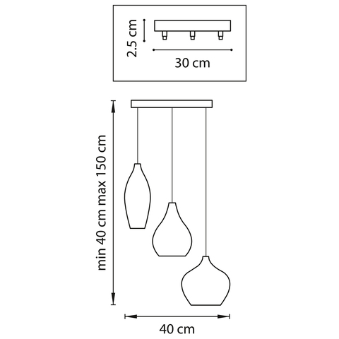 Подвесной светильник Pentola Lightstar 803057