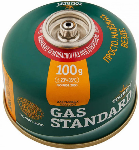 Картинка баллон Tourist Gas Standard 100  - 2