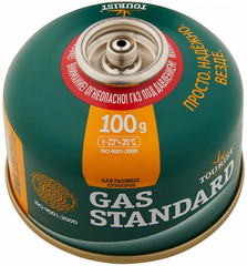 Баллон Tourist Gas Standard TBR-100 100гр - 2