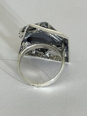 Пабло (кольцо  из серебра)