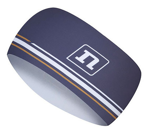 Повязка Noname Race Headband 21 Steel Grey