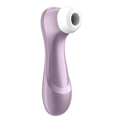 Сиреневый вакуум-волновой клиторальный стимулятор Satisfyer Pro 2 - 